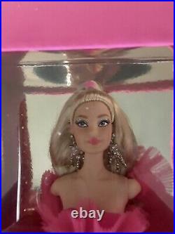 Barbie Signature Pink Collection Doll, Silkstone Barbie Doll In Tulle Gown NRFB