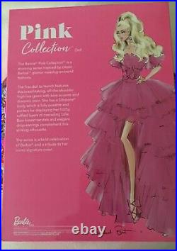 Barbie Signature Pink Collection Doll, Silkstone Barbie Doll In Tulle Gown NRFB