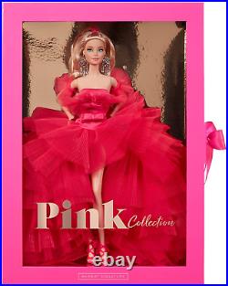 Barbie Signature Pink Collection Silkstone Body 12? Doll 9 21 New