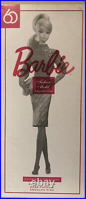 Barbie Signature Proudly Pink Silkstone Doll 60th Anniversary Limited Edition