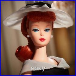 Barbie Signature Reproduction 1962 After 5 Silkstone Barbie Doll Mattel HBY14