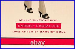 Barbie Signature Reproduction 1962 After 5 Silkstone Barbie Doll Mattel NRFB