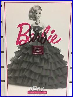 Barbie Signature Silkstone Midnight Glamour Gold Label Fashion Model Collection
