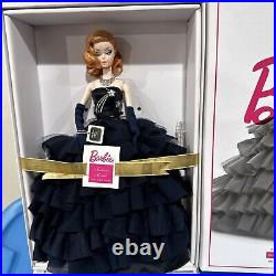 Barbie Silk-stone Midnight GLAMOUR Gold Label 2018 Withstand RARE LE8000