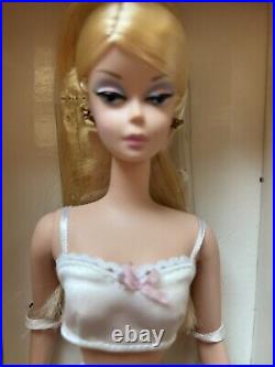 Barbie Silkstone #1 Blonde Lingerie Doll 2000 Mattel LE # 26930 BFMC