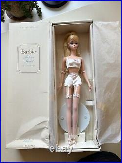 Barbie Silkstone #1 Blonde Lingerie Doll 2000 Mattel LE # 26930 BFMC