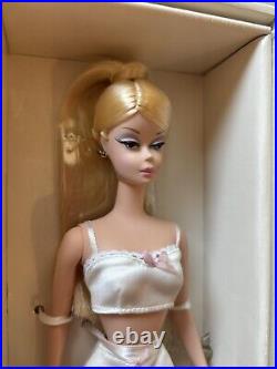 Barbie Silkstone #1 Blonde Lingerie Doll 2000 Mattel LE # 26930 BFMC