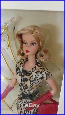 Barbie Silkstone 2016 NRFB Charlotte Olympia Gold Label Doll Vintage Face MINT