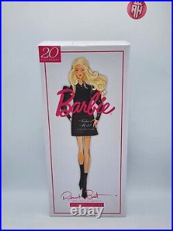 Barbie Silkstone 20th Anniversary Doll Robert Best Best In Black Ght43 New Nrfb