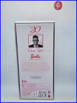 Barbie Silkstone 20th Anniversary Doll Robert Best Best In Black Ght43 New Nrfb