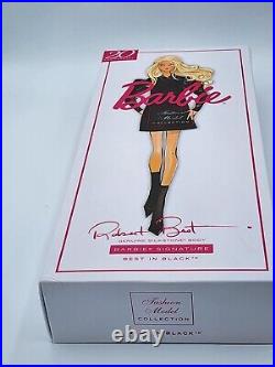 Barbie Silkstone 20th Anniversary Doll Robert Best Best In Black Ght43 New Nrfb