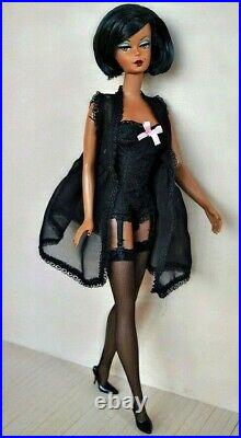 Barbie Silkstone #5 Lingerie Fashion Model African American BOX TISSUE WRAPPED