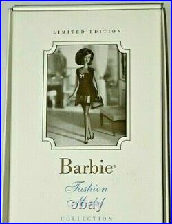 Barbie Silkstone #5 Lingerie Fashion Model African American BOX TISSUE WRAPPED