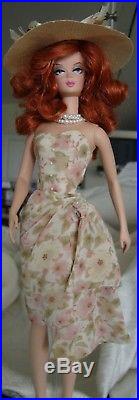 Barbie Silkstone A Day At The Races Wild curly red hair, been displayed, no bx