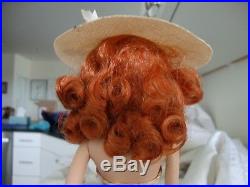 Barbie Silkstone A Day At The Races Wild curly red hair, been displayed, no bx