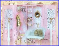 Barbie Silkstone Ave BLUSH & GOLD Boutique BFMC Fashion Model Doll Diorama