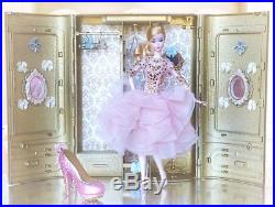 Barbie Silkstone Ave Blush And Gold Boutique BFMC Fashion Model Doll Diorama
