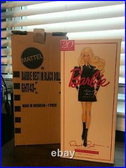 Barbie Silkstone BEST IN BLACK Doll Brand New with Shipper! Gold Label