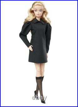 Barbie Silkstone BEST IN BLACK Doll Brand New with Shipper! Gold Label