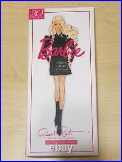 Barbie Silkstone BEST IN BLACK Doll Gold Label New