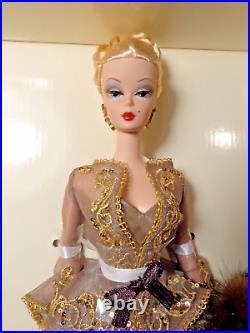 Barbie Silkstone BFMC CAPUCINE LTD Mattel 2002 Displayed In NRFB #B0146