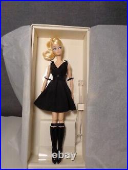 Barbie Silkstone BFMC CLASSIC BLACK DRESS Mattel 2015 NRFB #DKN07