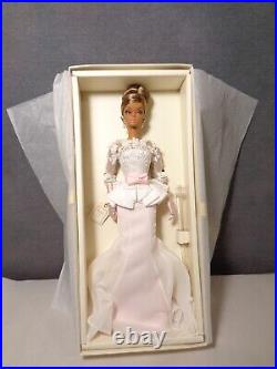 Barbie Silkstone BFMC EVENING GOWN GL Collection Mattel Displayed NRFB#W3426