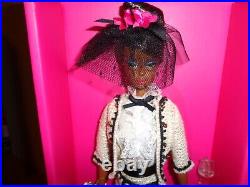 Barbie Silkstone Best To A Tea Doll Dark Skin Tone 2020 Nrfb