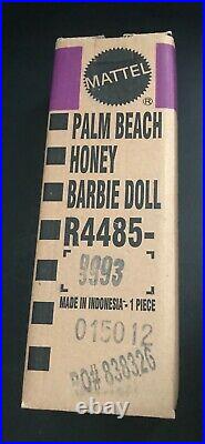 Barbie Silkstone Bfmc Palm Beach Honey Tissued In Shipper Nrfb