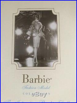 Barbie Silkstone Bfmc The Interview Nrfb Signed By Robert Best