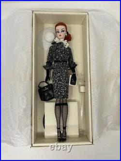 Barbie Silkstone Black & White Tweed Suit Fashion Model Excellent Original Box