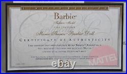 Barbie Silkstone Bride Doll Maria Therese 2001 NRFB