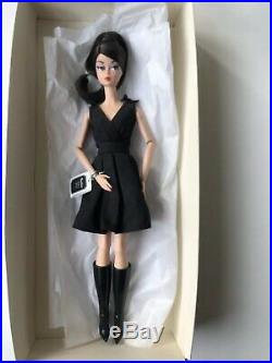 Barbie Silkstone Classic Black Dress (Brunette)