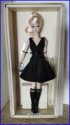 Barbie Silkstone Classic Black Dress SDC Spanish convention 2016 Very Rare