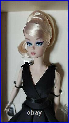 Barbie Silkstone Classic Black Dress SDC Spanish convention 2016 Very Rare