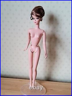 Barbie Silkstone Collection The Interview Doll 2007 Gold Label Nude Doll Only