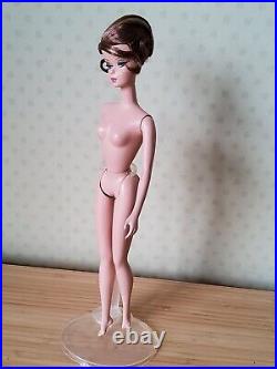 Barbie Silkstone Collection The Interview Doll 2007 Gold Label Nude Doll Only