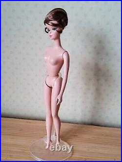 Barbie Silkstone Collection The Interview Doll 2007 Gold Label Nude Doll Only