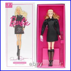 Barbie Silkstone Doll Best In Black GHT43 Original Package Mattel