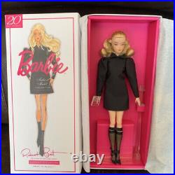 Barbie Silkstone Doll Best In Black GHT43 Original Package Mattel
