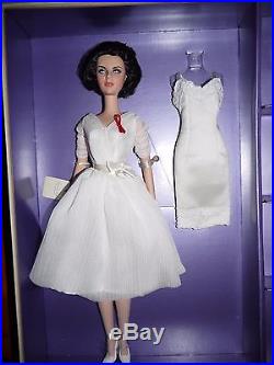 Barbie Silkstone Doll Elizabeth Taylor White Diamonds LE7000 NEW NRFB