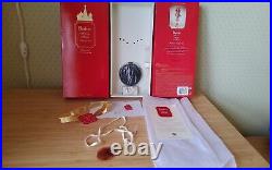 Barbie Silkstone Ekaterina Doll' S Empty Box 20011 Bfmc Gold Label Mattel Read