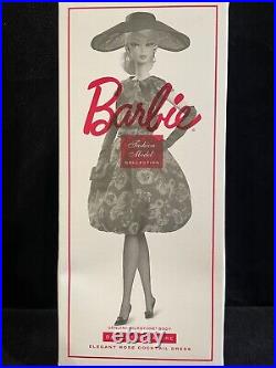 Barbie Silkstone Elegant Rose Cocktail Dress Fashion Model Collection WW 20,000