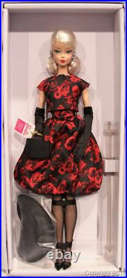 Barbie Silkstone Elegant Rose Cocktail Dress Nrfb Fjh77 Tres Belle Barbie