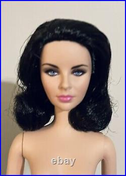 Barbie Silkstone Elizabeth Taylor Violet Eyes Doll Only (2012) #W3495