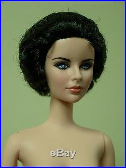 Barbie Silkstone Elizabeth Taylor White Diamonds Nude Doll New Last One