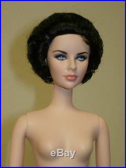 Barbie Silkstone Elizabeth Taylor White Diamonds Nude Doll New Last One