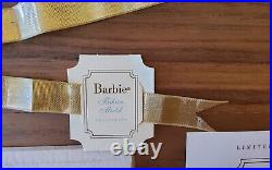 Barbie Silkstone Empty Box For Market Day Doll Bfmc Gold Label 2008 Mattel