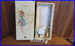 Barbie Silkstone Empty Box For Market Day Doll Bfmc Gold Label 2008 Mattel