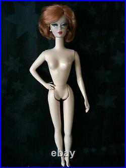 Barbie Silkstone Fashion Editor Nude Doll